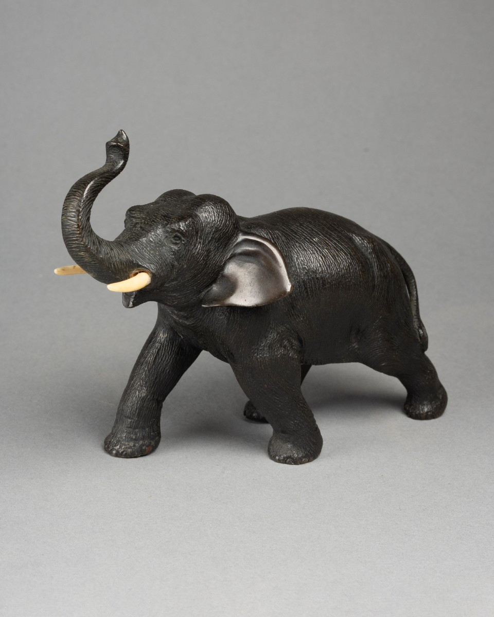 éléphant En Bronze, XIXe Siècle 