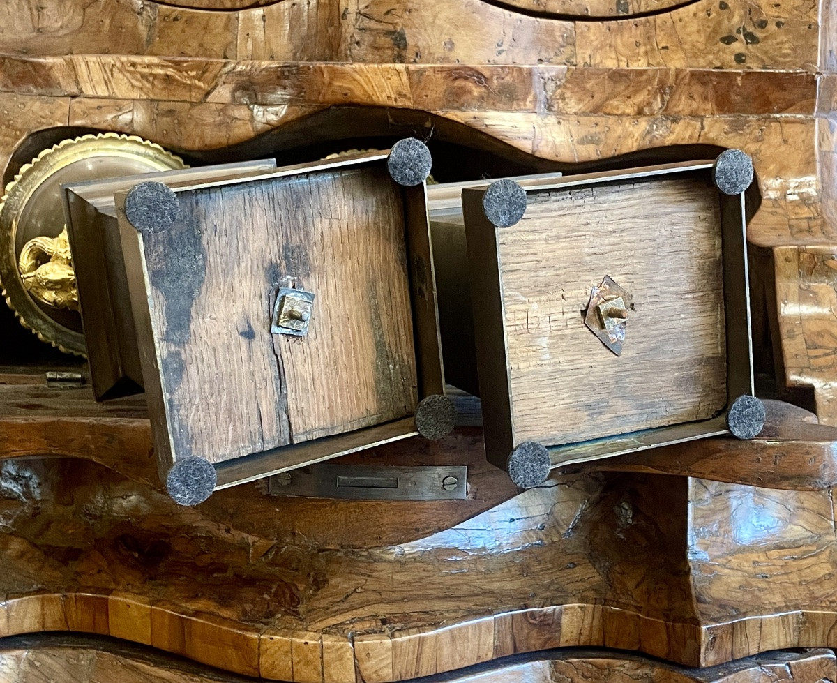 Paire De Vases Médicis En Bronze, XIXe Siècle -photo-1