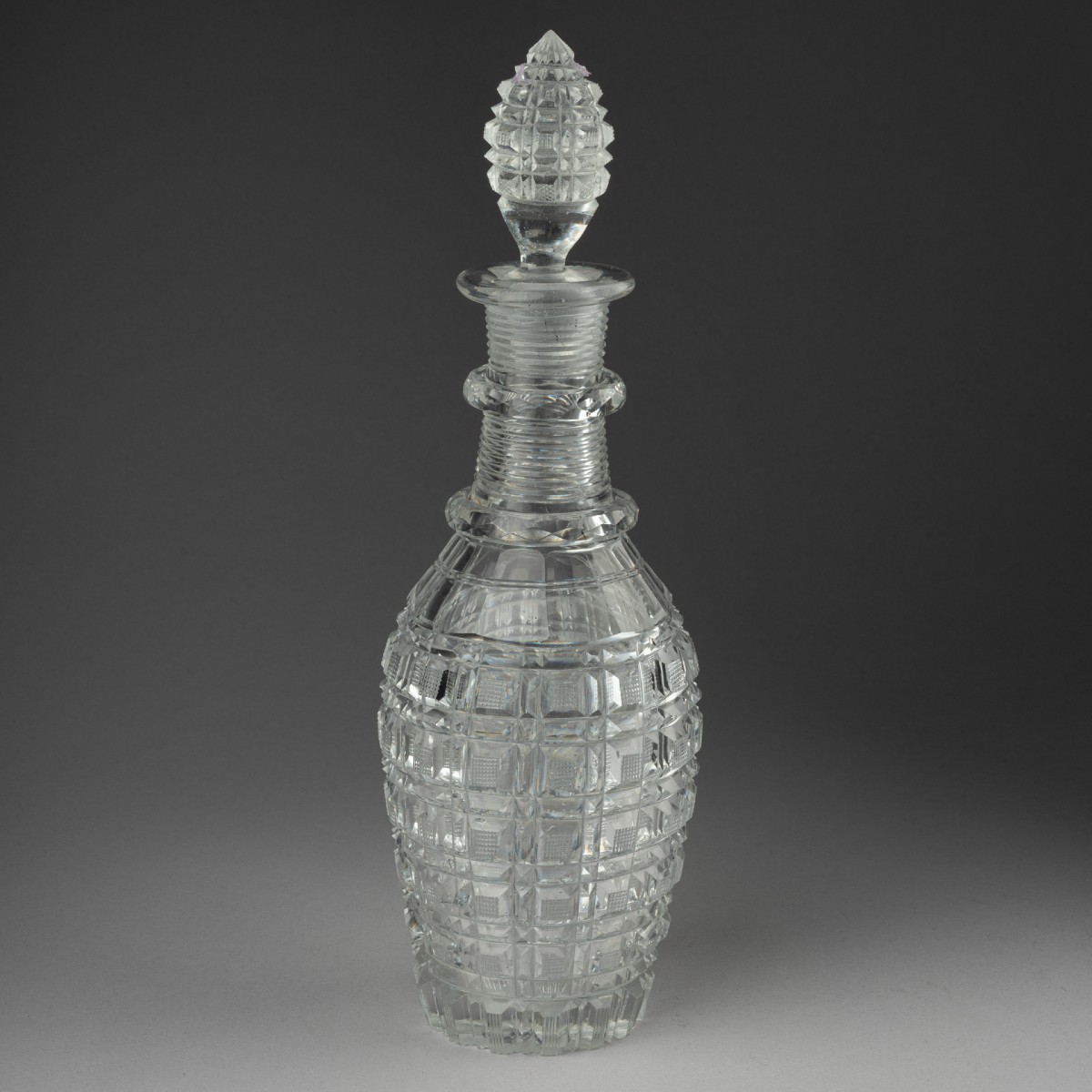 Saint-louis Crystal Decanter, 19th Century