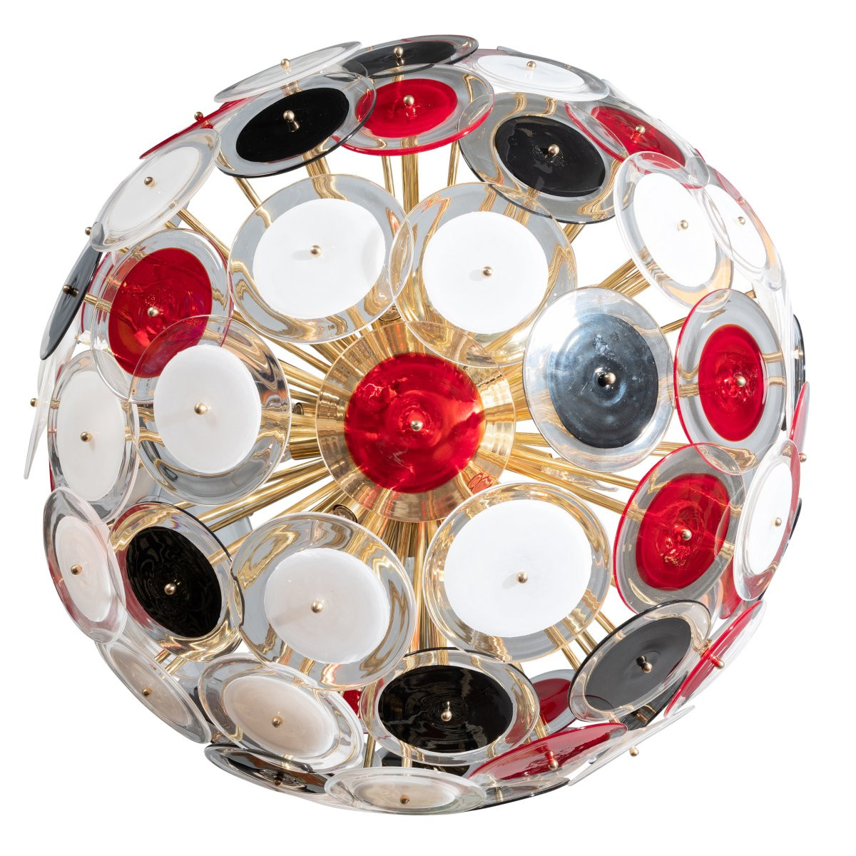 Murano Glass Chandelier, Late 20th Century-photo-3