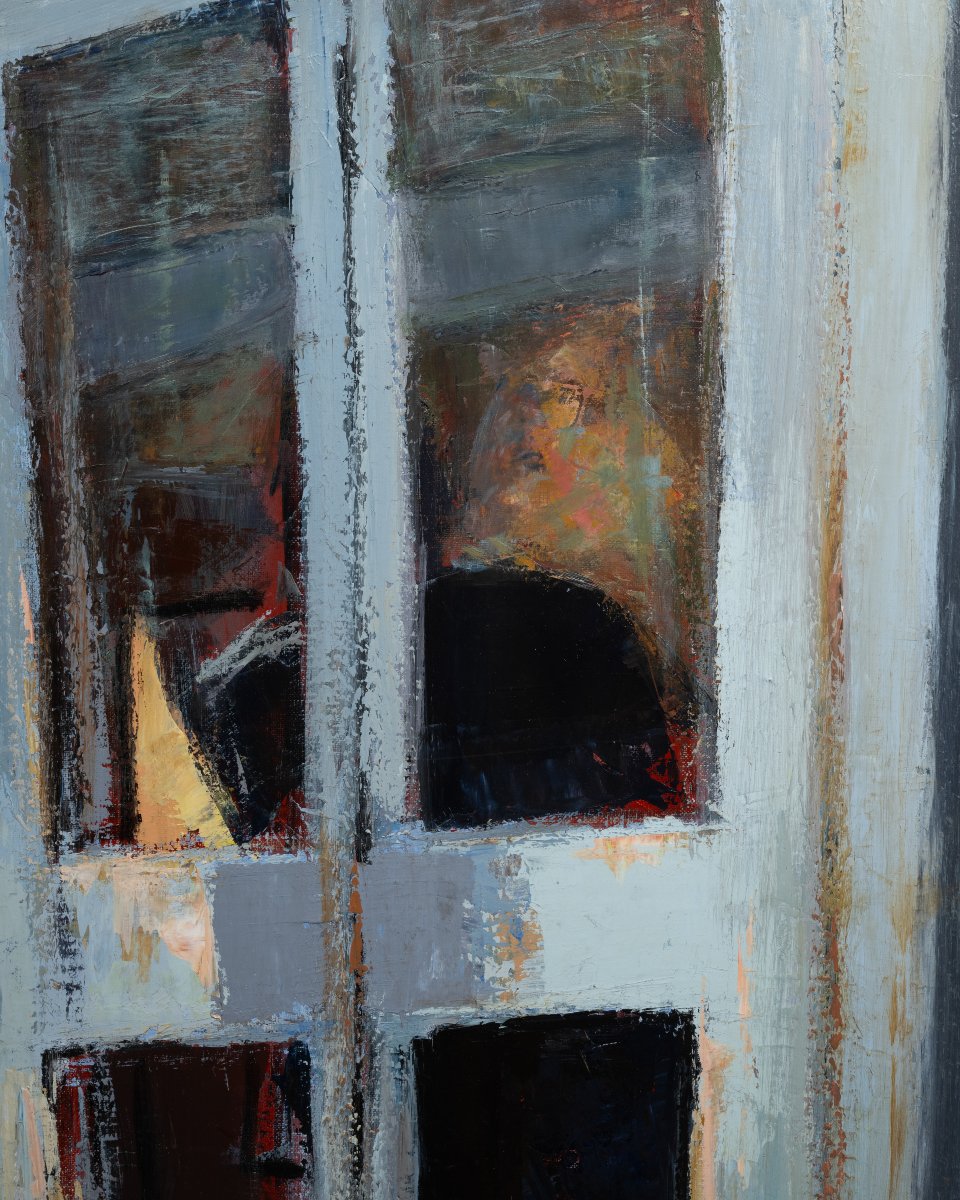 Huile sur toile signée Mauguy, XXIe siècle-photo-2