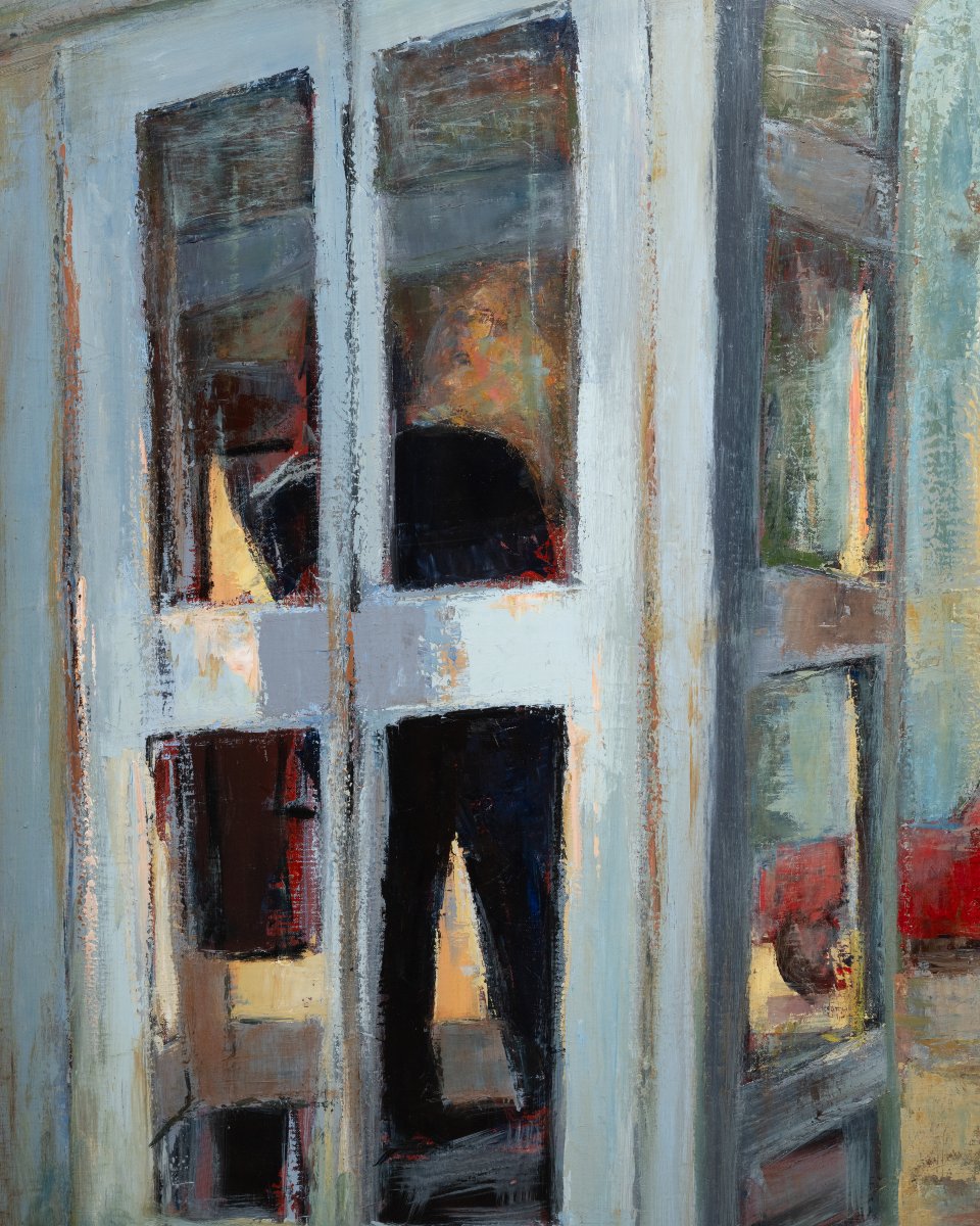 Huile sur toile signée Mauguy, XXIe siècle-photo-4