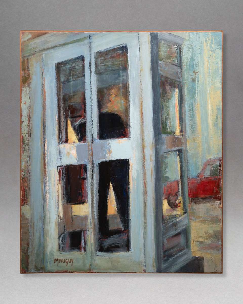 Huile sur toile signée Mauguy, XXIe siècle