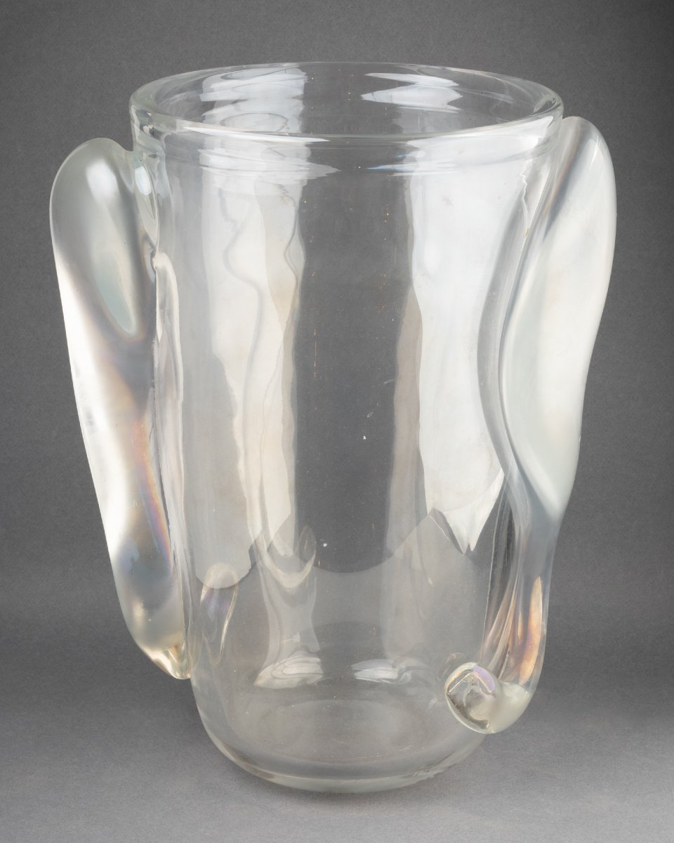 Un vase signé Sergio Costantini, XXe siècle -photo-3