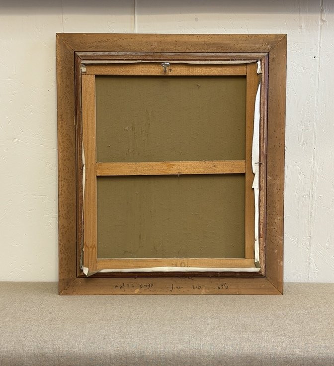 Alain Bonnec (born In 1952), The House With Rosebushes, 20th Century-photo-1