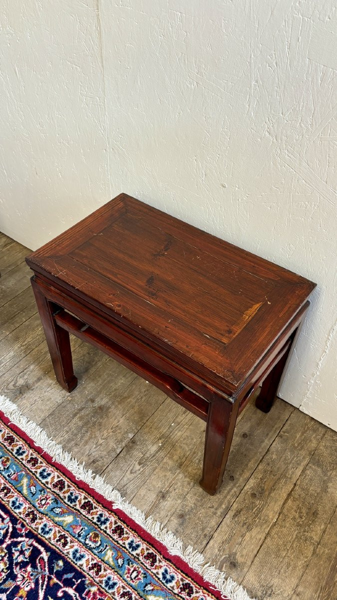 Small Indochinese Side Table, Late 19th/ Early 20th Century-photo-4