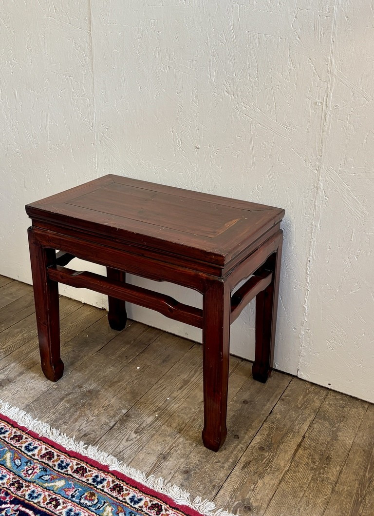Small Indochinese Side Table, Late 19th/ Early 20th Century