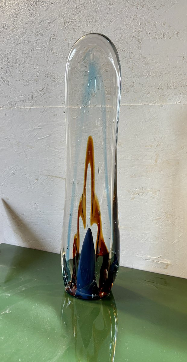 Large Murano Glass Sculpture, 20th Century-photo-2