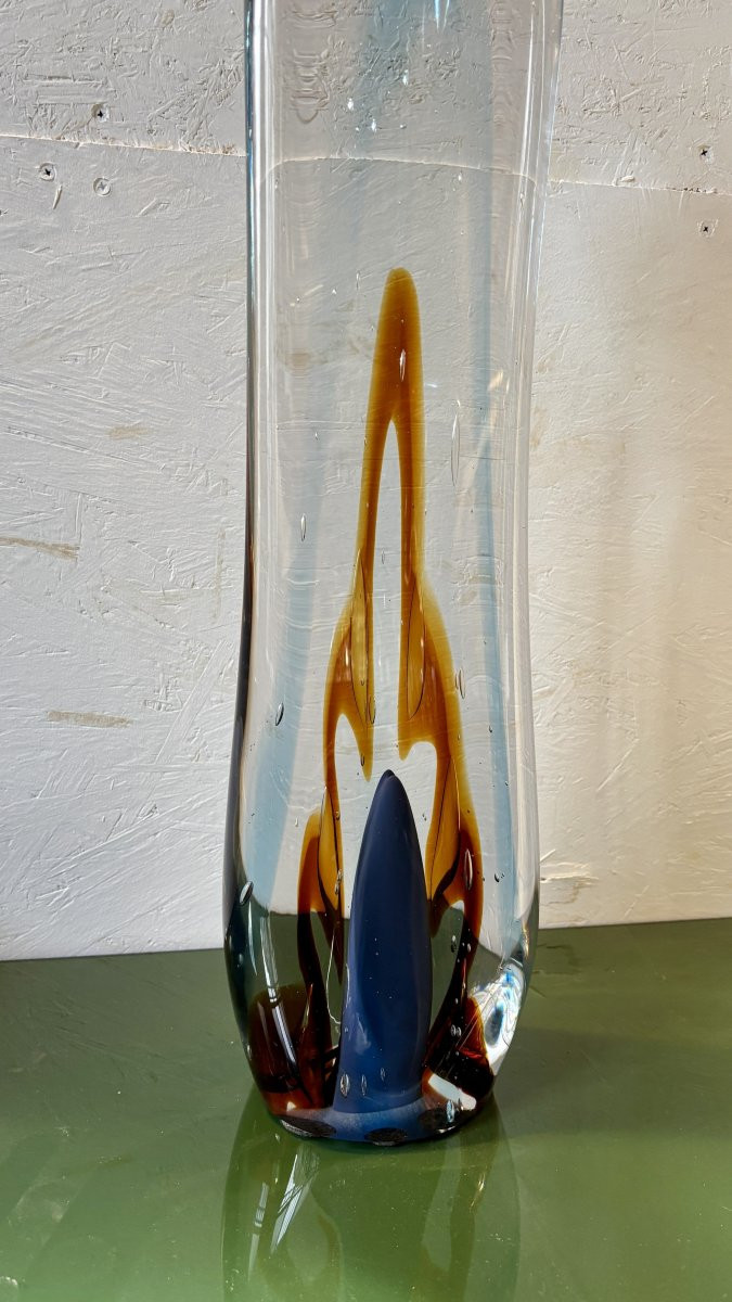 Large Murano Glass Sculpture, 20th Century-photo-3