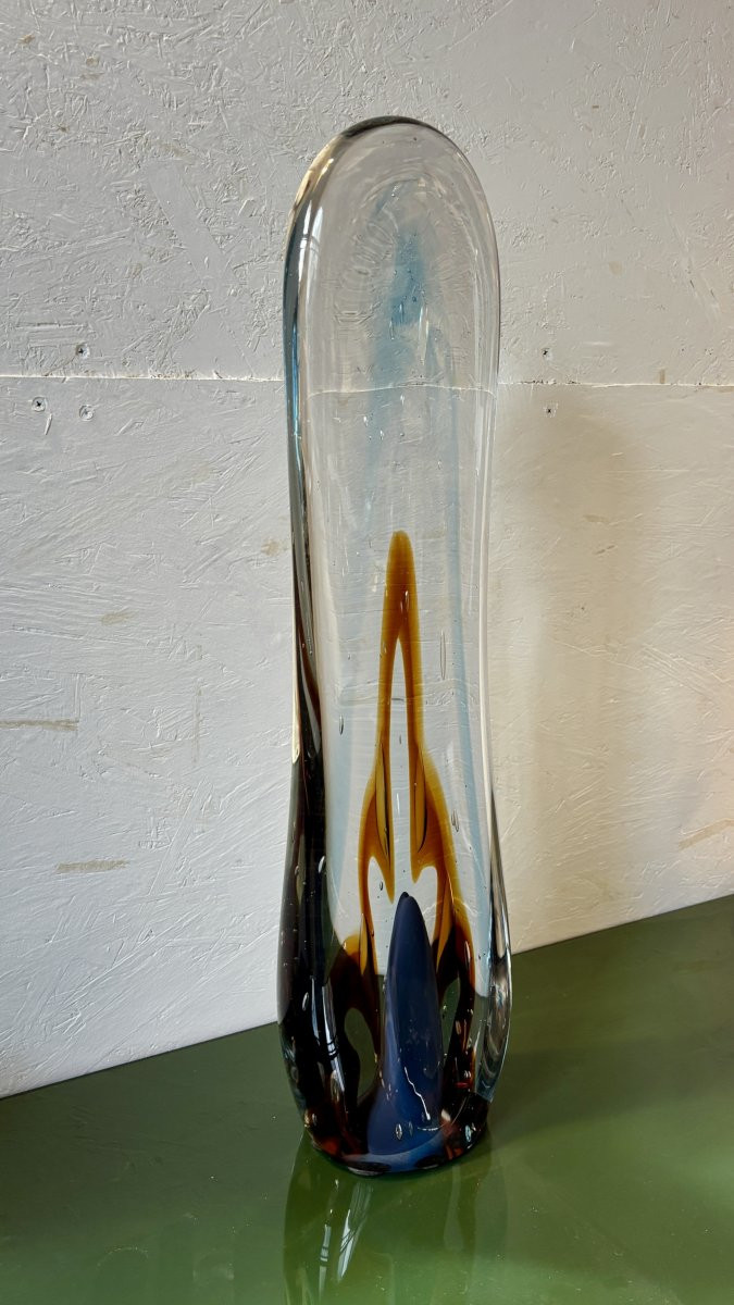 Large Murano Glass Sculpture, 20th Century-photo-4
