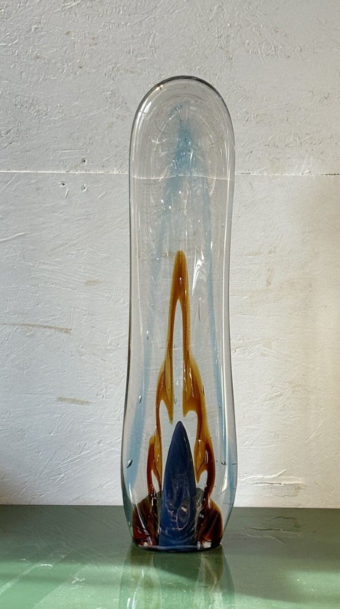 Large Murano Glass Sculpture, 20th Century-photo-1