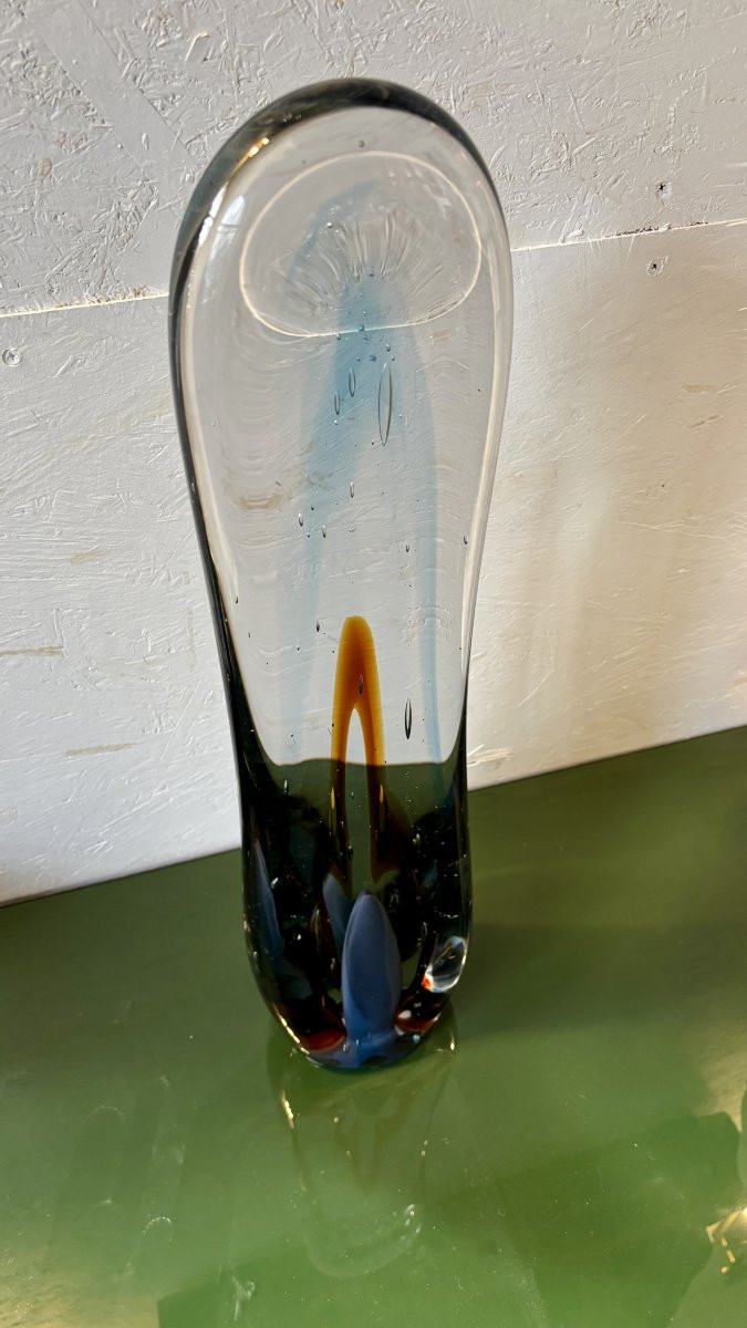 Large Murano Glass Sculpture, 20th Century-photo-3