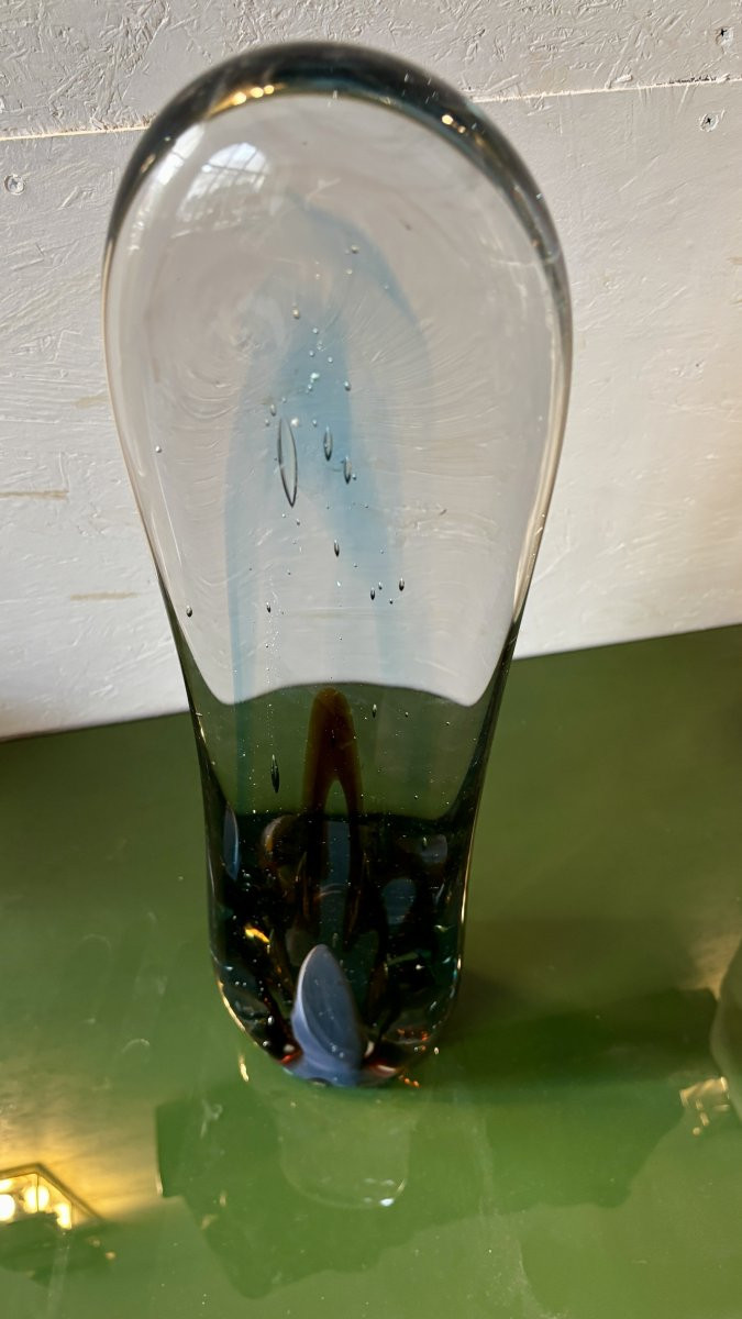 Large Murano Glass Sculpture, 20th Century-photo-4
