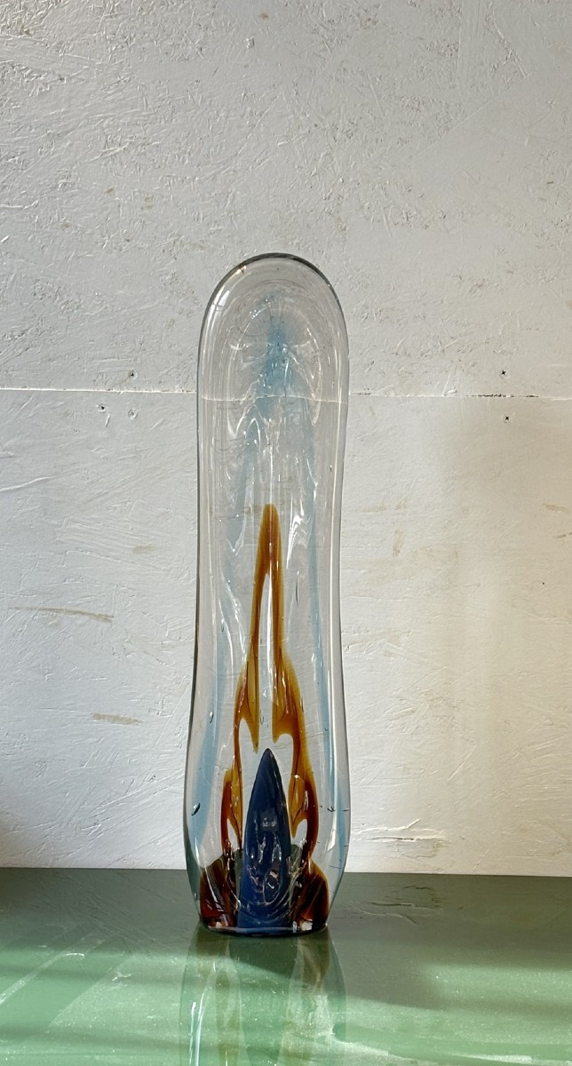 Large Murano Glass Sculpture, 20th Century