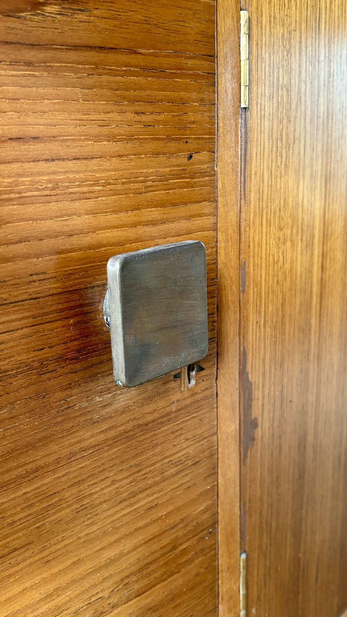 Small Scandinavian-style Sideboard, Circa 1950-photo-2