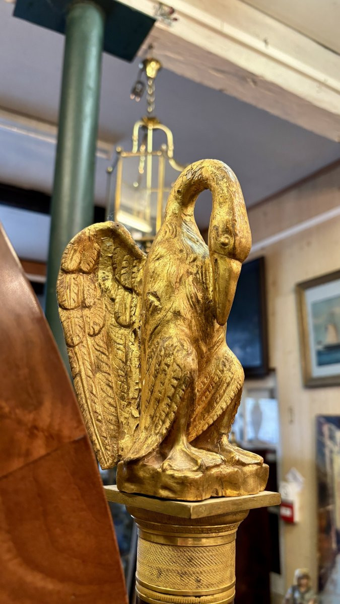 Psyché d’époque Empire, XIXe siècle-photo-1