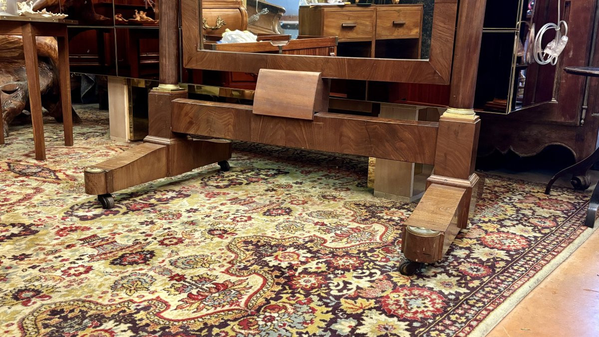 Psyché d’époque Empire, XIXe siècle-photo-5