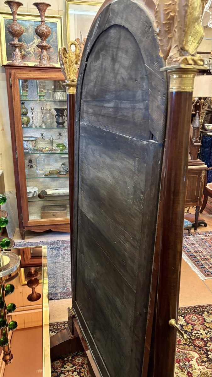 Psyché d’époque Empire, XIXe siècle-photo-6