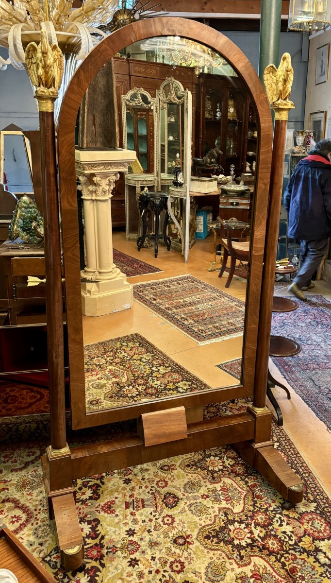 Psyché d’époque Empire, XIXe siècle