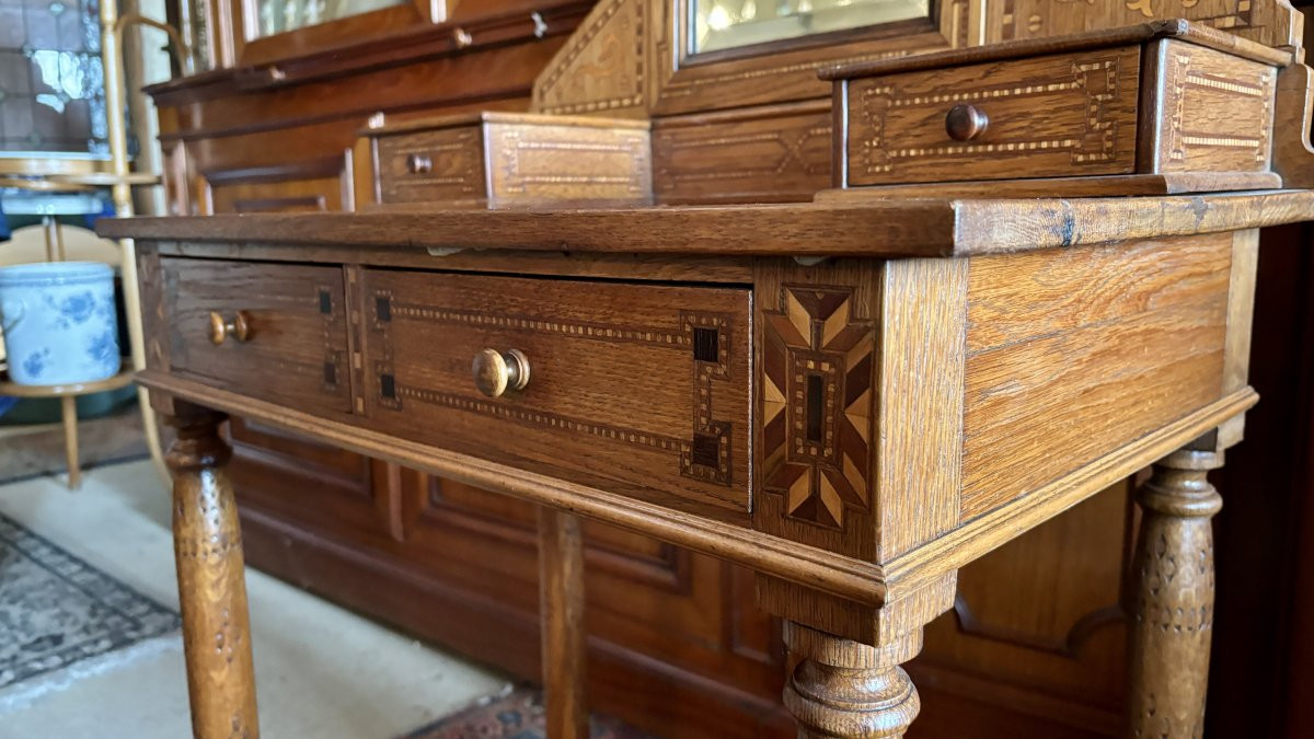 Coiffeuse, années 1920-1930-photo-2