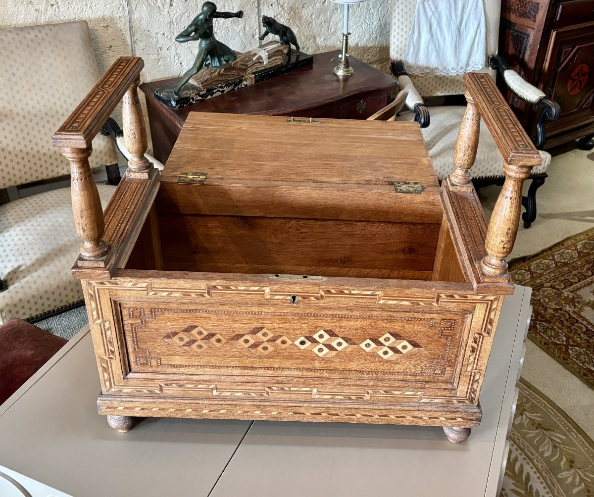 Banc coffre, années 1930-photo-3