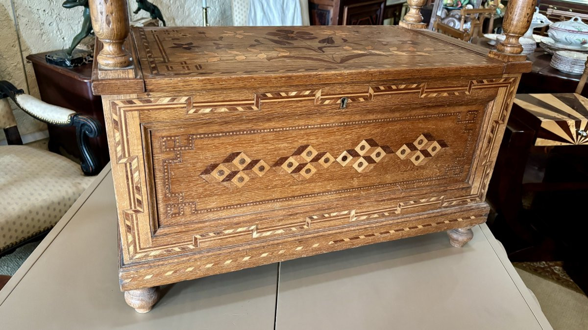 Banc coffre, années 1930-photo-4