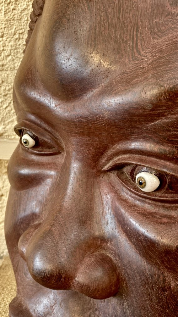 Masque africain / sculpture africaine, XXe siècle-photo-4