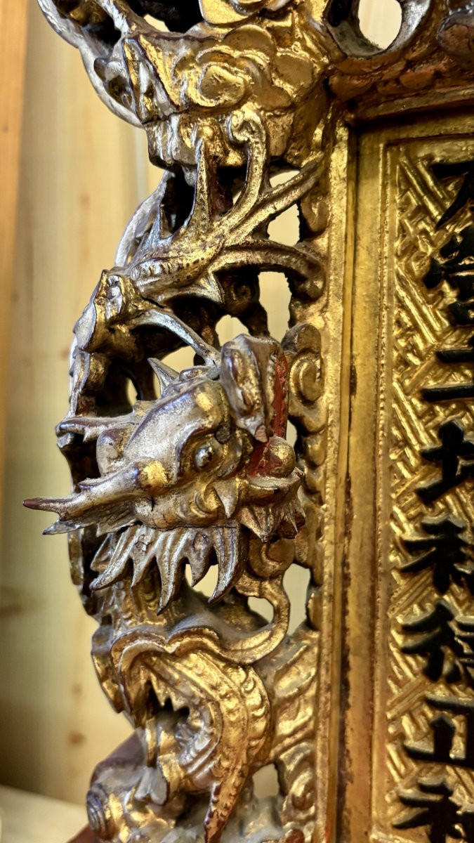 Small Chinese Private Devotional Altar, 19th Century-photo-4