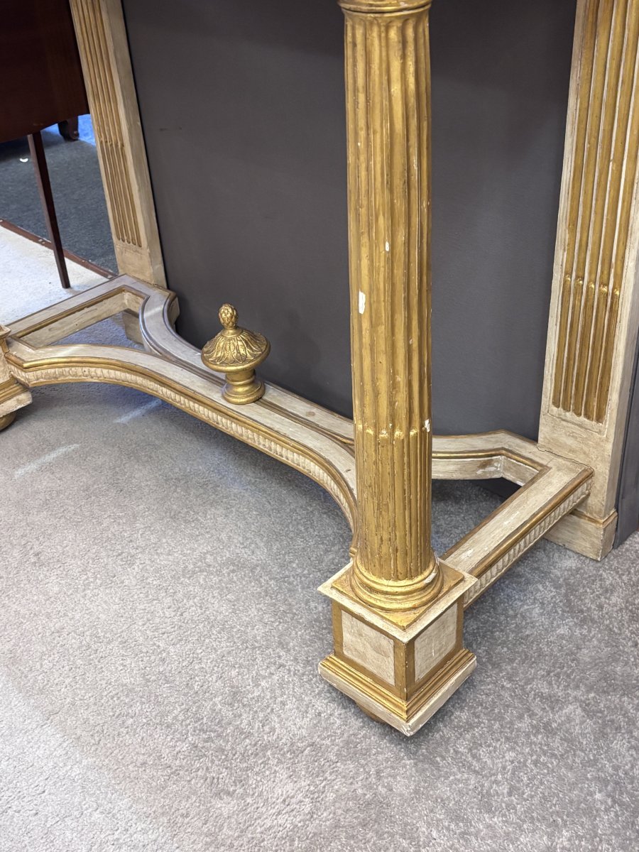 Pair Of Console Tables, Early 20th Century-photo-2