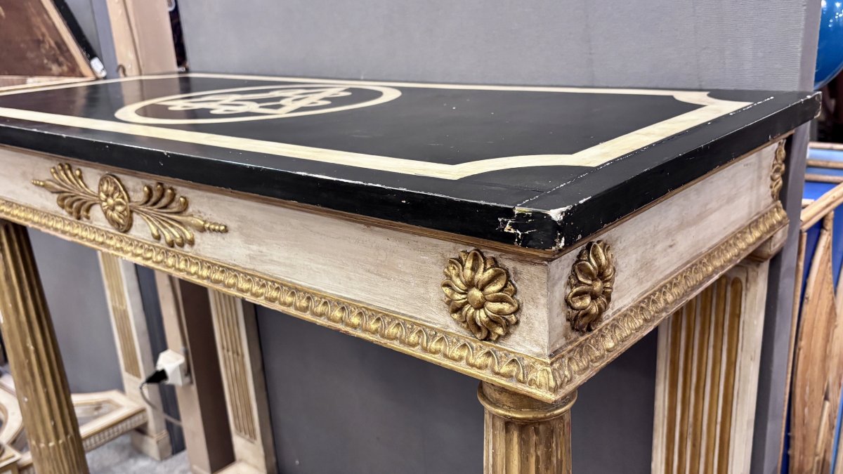 Pair Of Console Tables, Early 20th Century-photo-3