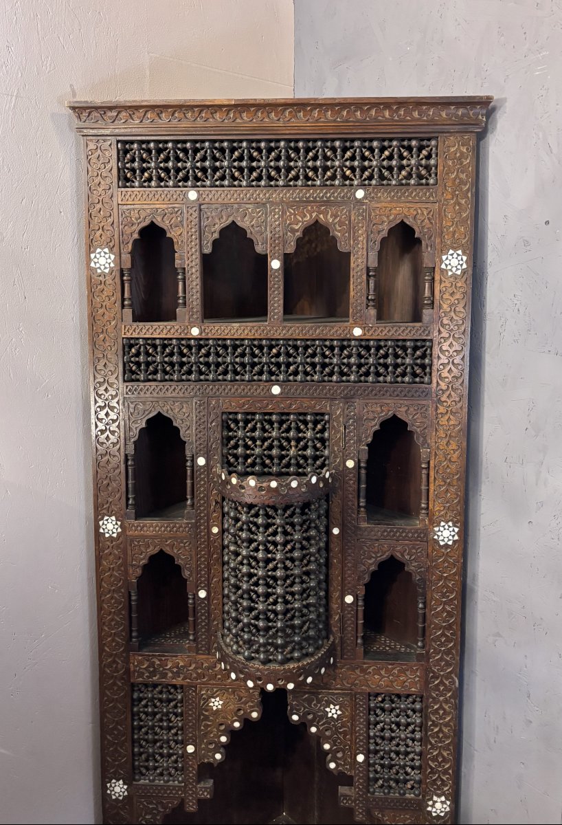 Encoignure orientale, XIXe siècle-photo-3