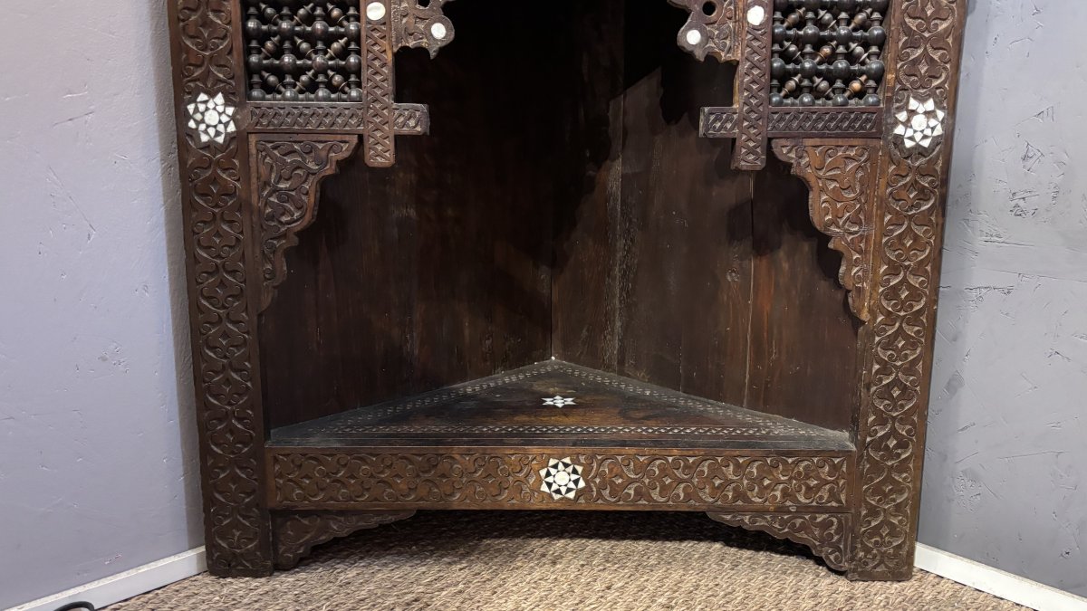 Encoignure orientale, XIXe siècle-photo-1