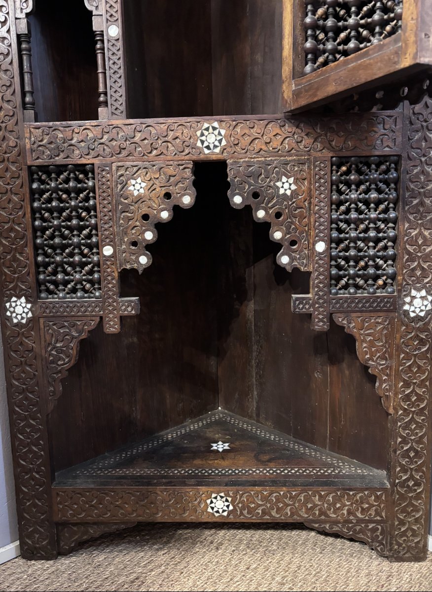 Encoignure orientale, XIXe siècle-photo-2