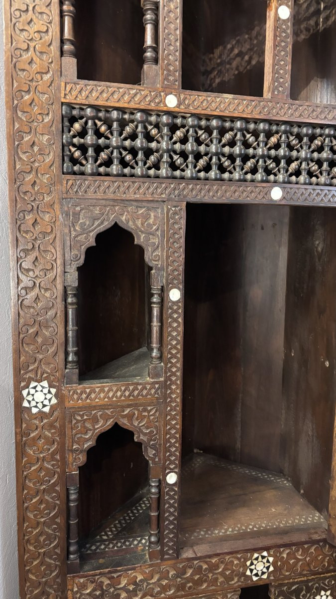 Encoignure orientale, XIXe siècle-photo-4