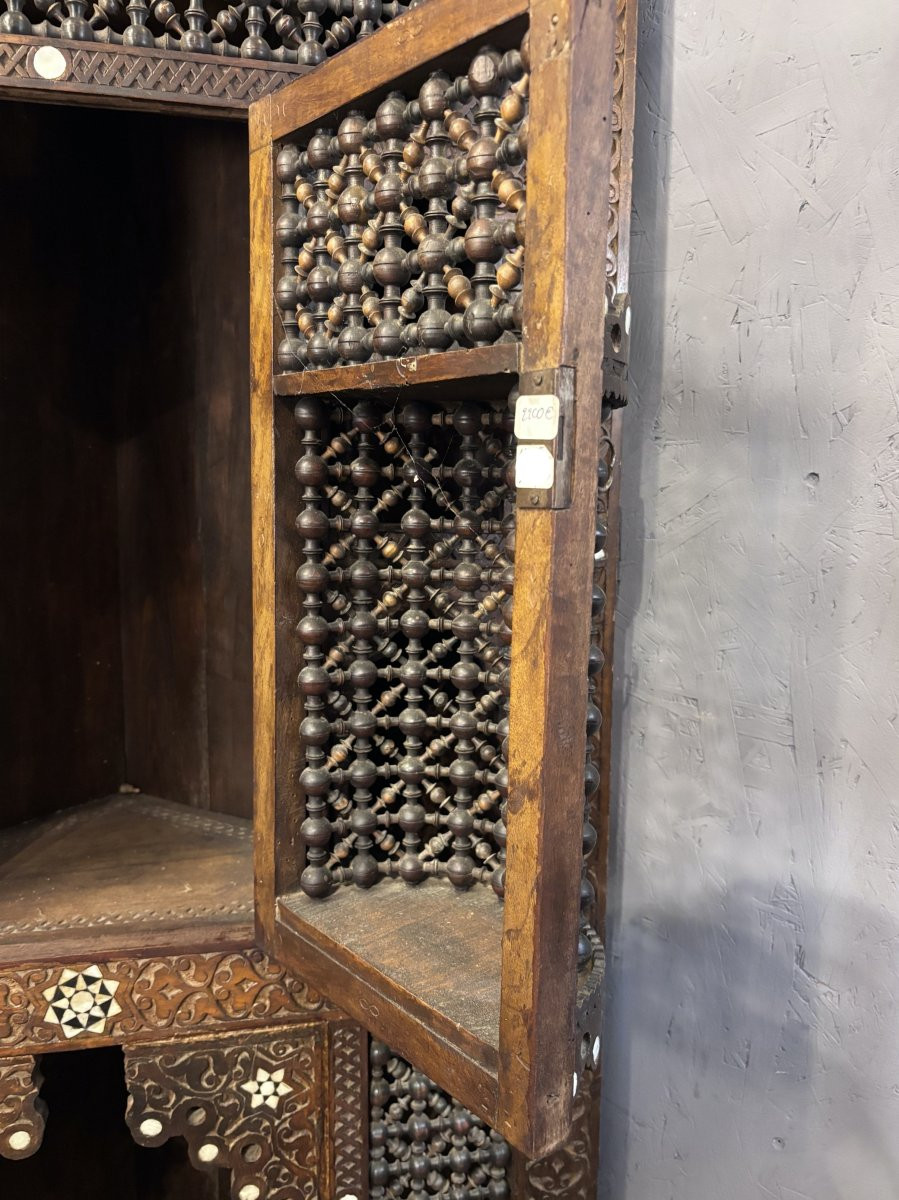 Encoignure orientale, XIXe siècle-photo-5