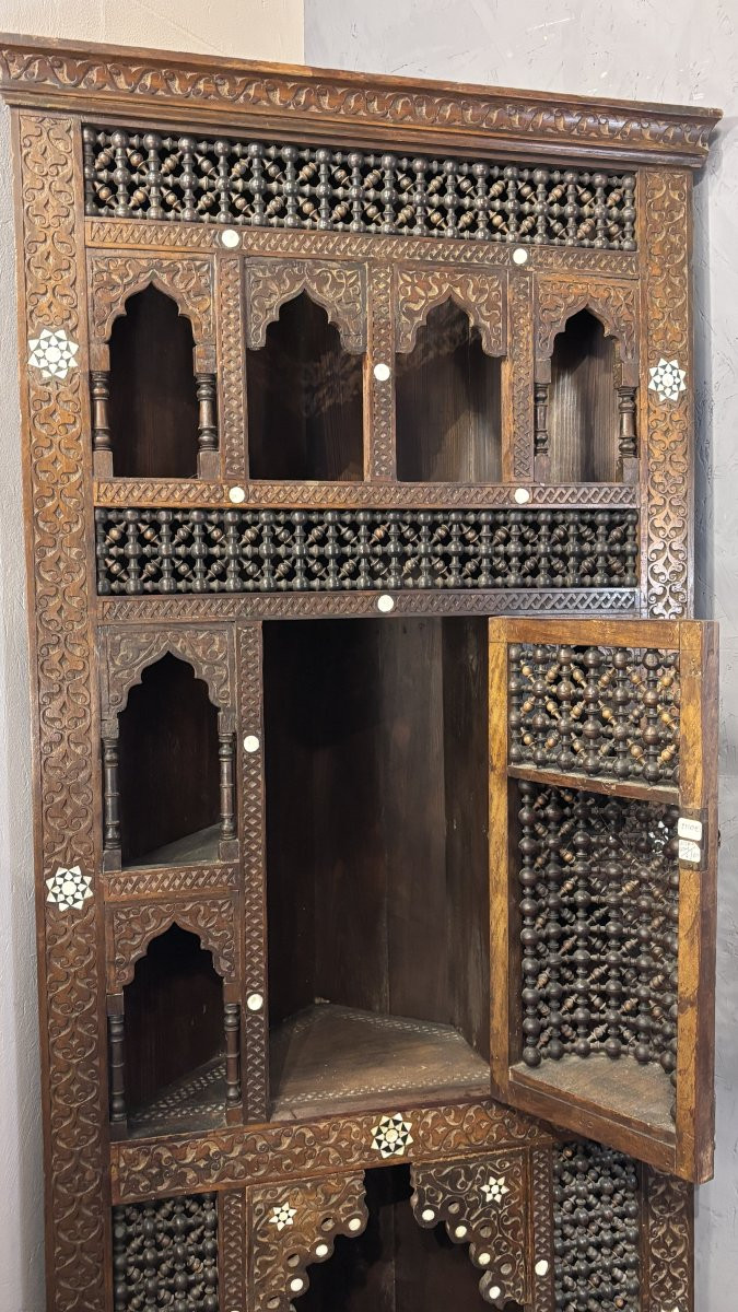 Encoignure orientale, XIXe siècle-photo-7