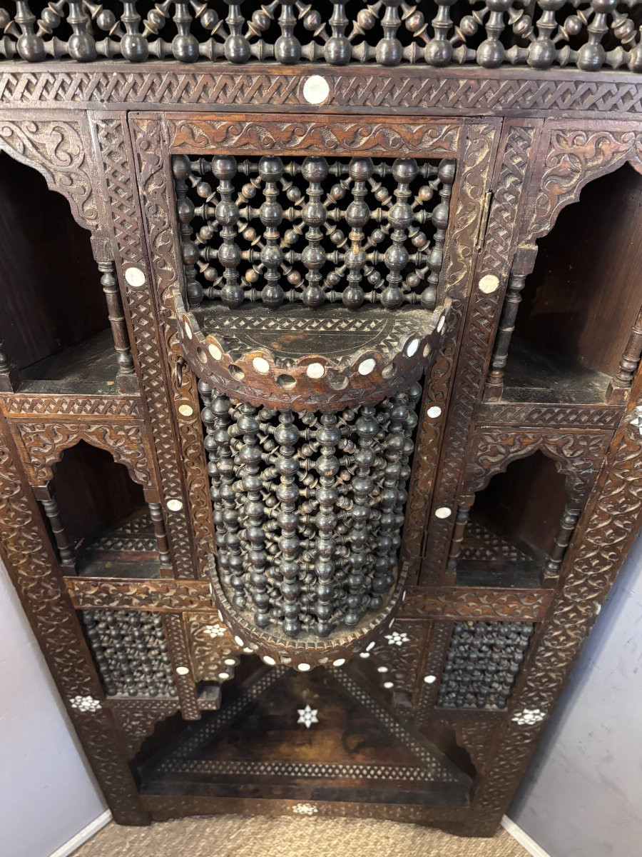 Encoignure orientale, XIXe siècle-photo-8