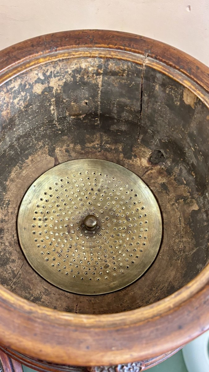 Wooden Covered Serving Pot, Russia, Late 18th/early 19th Century-photo-8