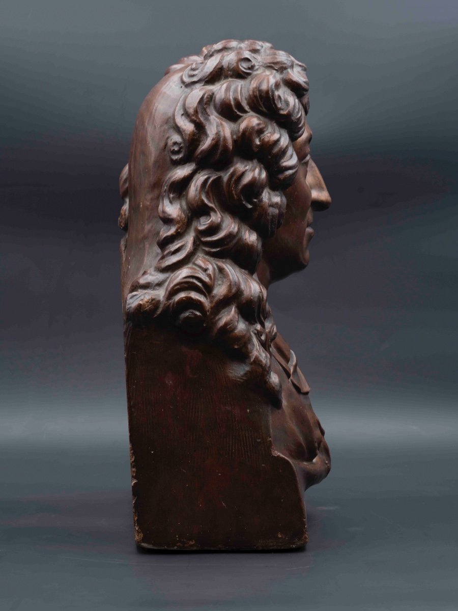 Buste de Molière, XIXe siècle-photo-4