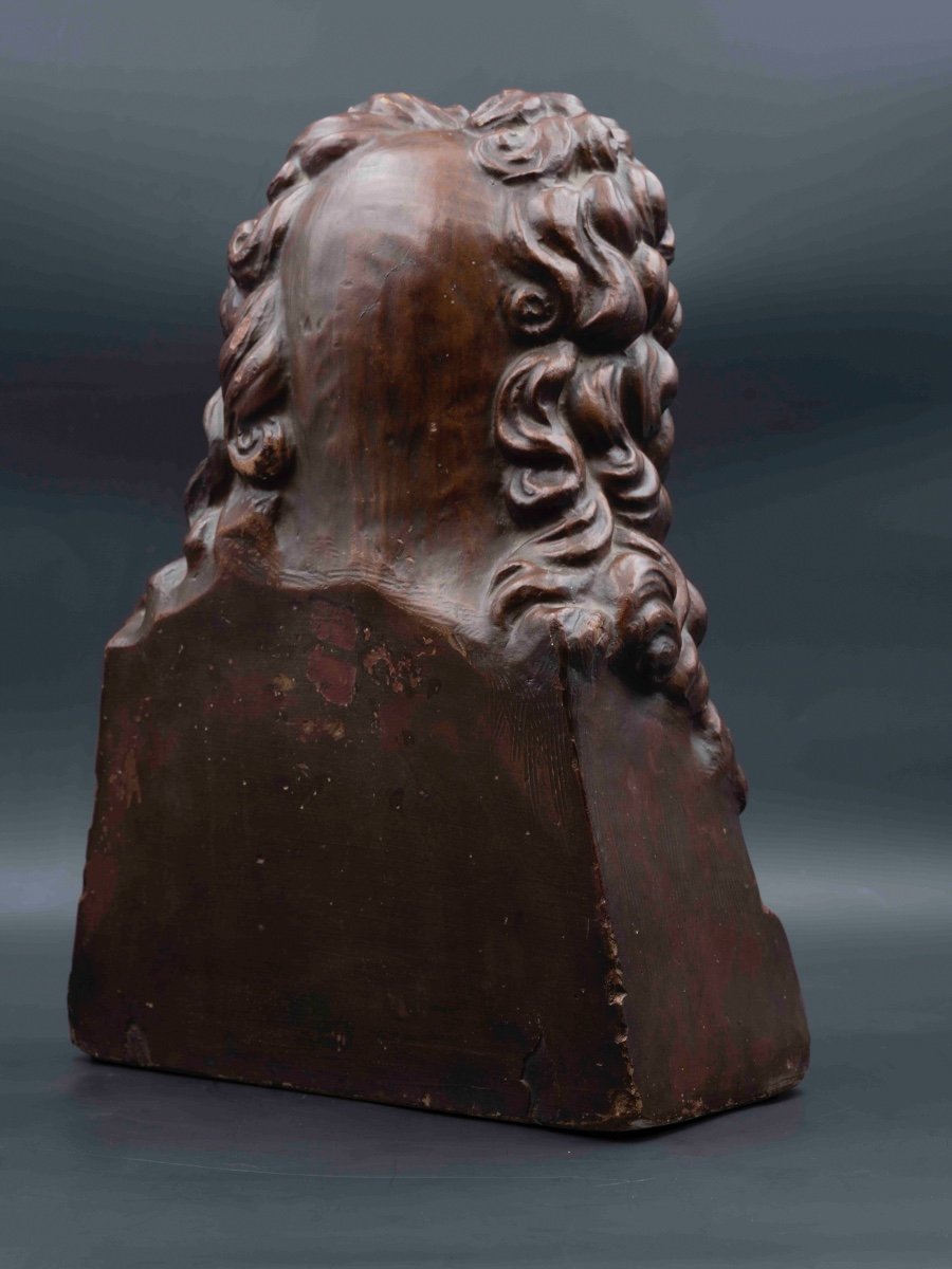 Buste de Molière, XIXe siècle-photo-5