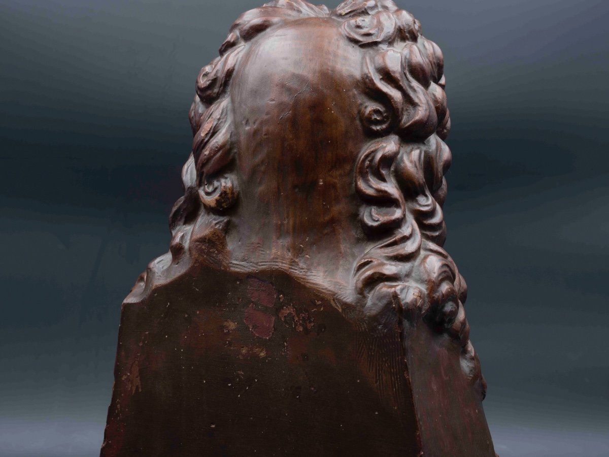 Buste de Molière, XIXe siècle-photo-7