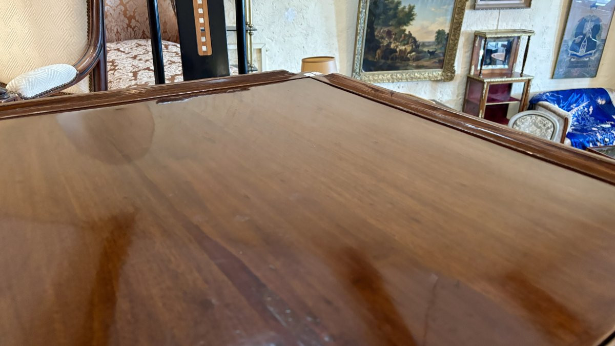 Table de bateau antiroulis, XXe siècle-photo-2