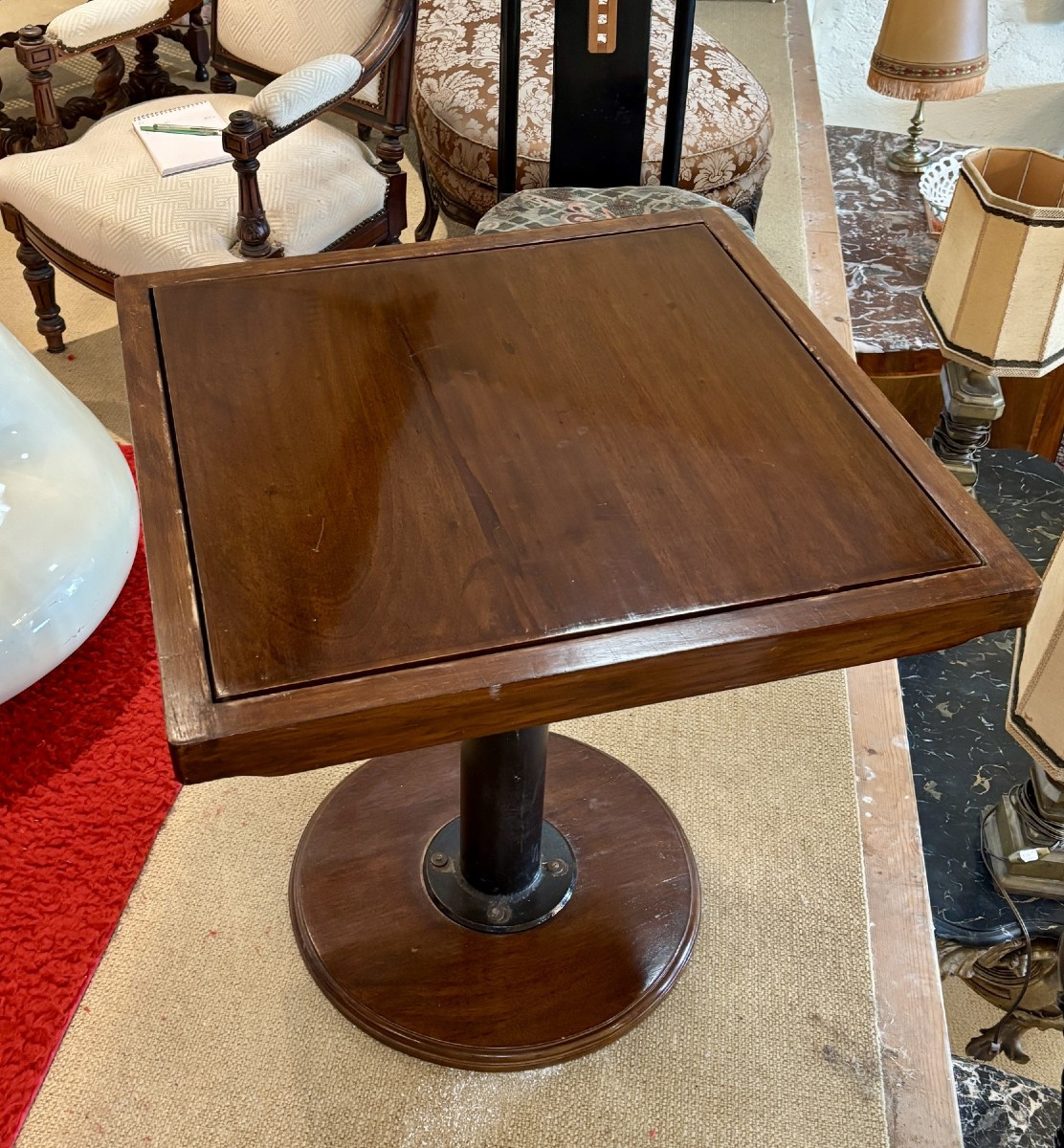 Table de bateau antiroulis, XXe siècle