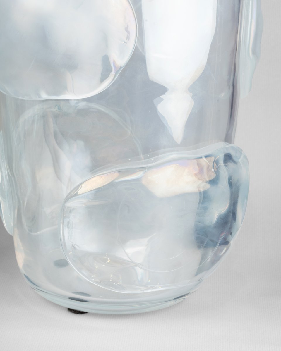 Paire de vases signés Costantini, XXe siècle-photo-3
