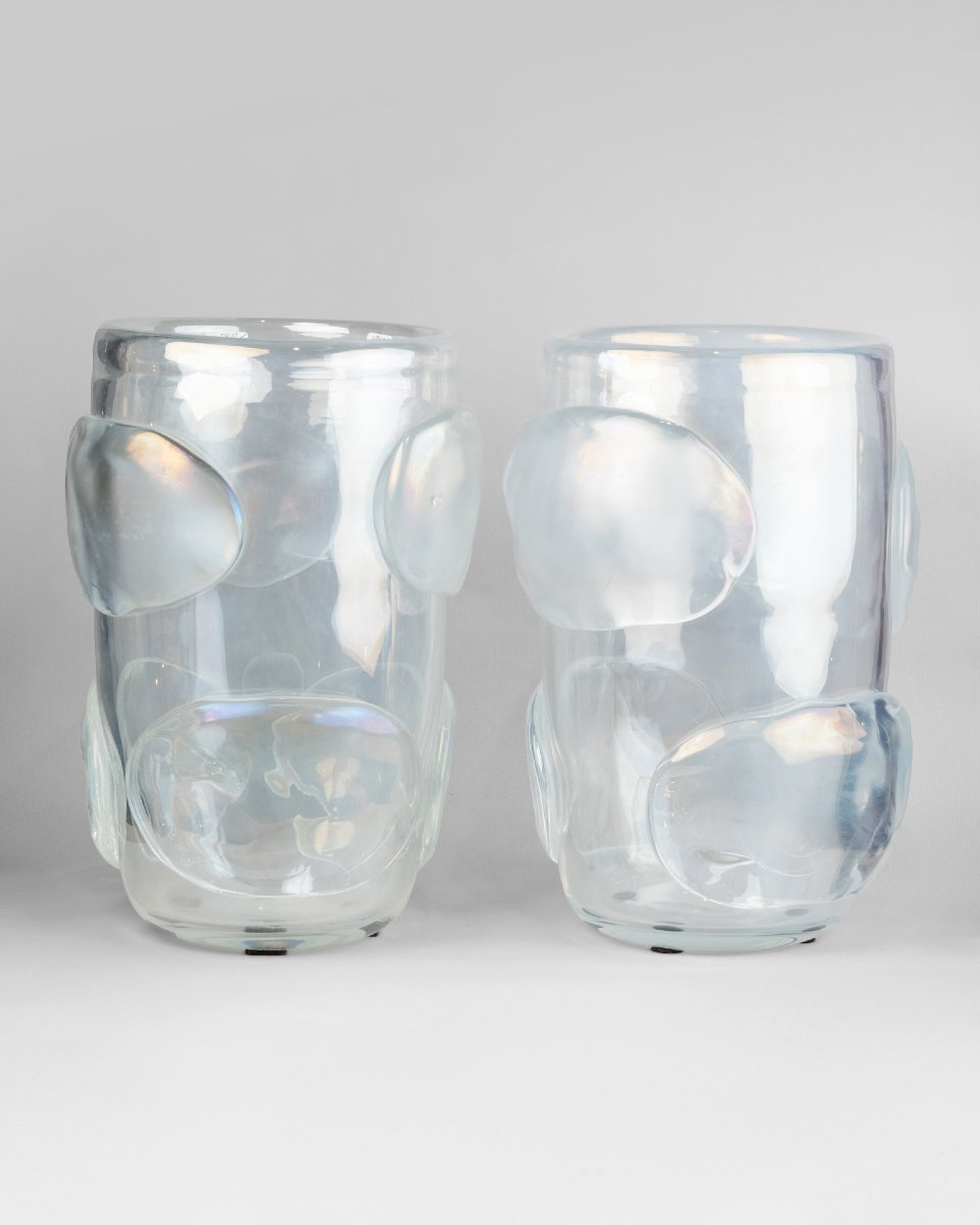 Paire de vases signés Costantini, XXe siècle