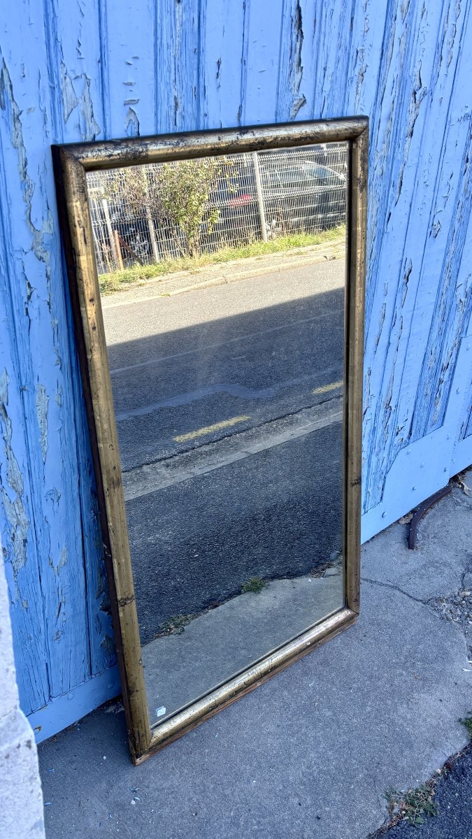 Giltwood Mirror, 20th Century-photo-2