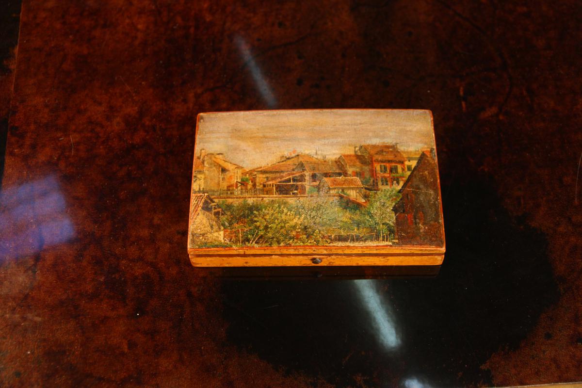 Small Antique Box Nineteenth Century