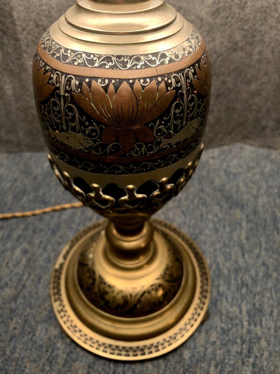 Orientalist Lamp, 19th Century-photo-2