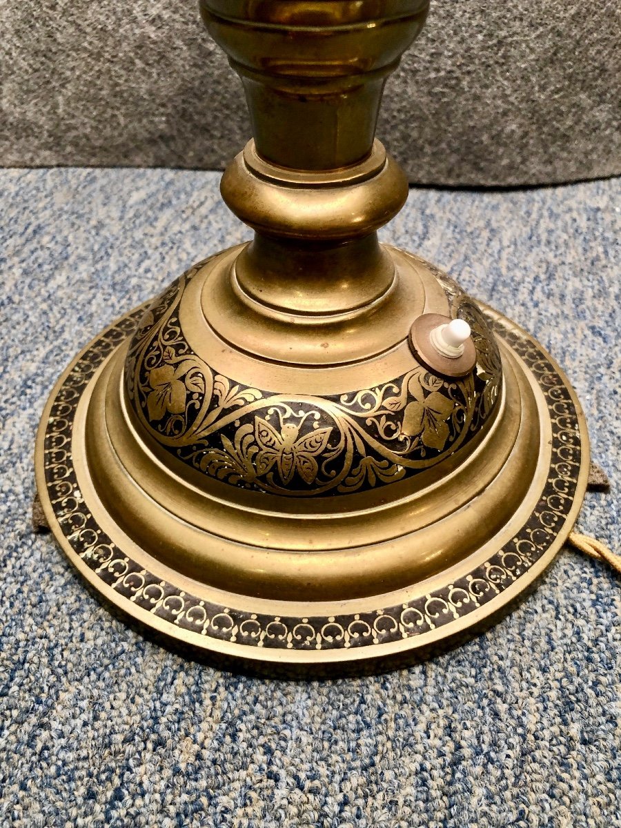 Lampe orientaliste, XIXe siècle-photo-6