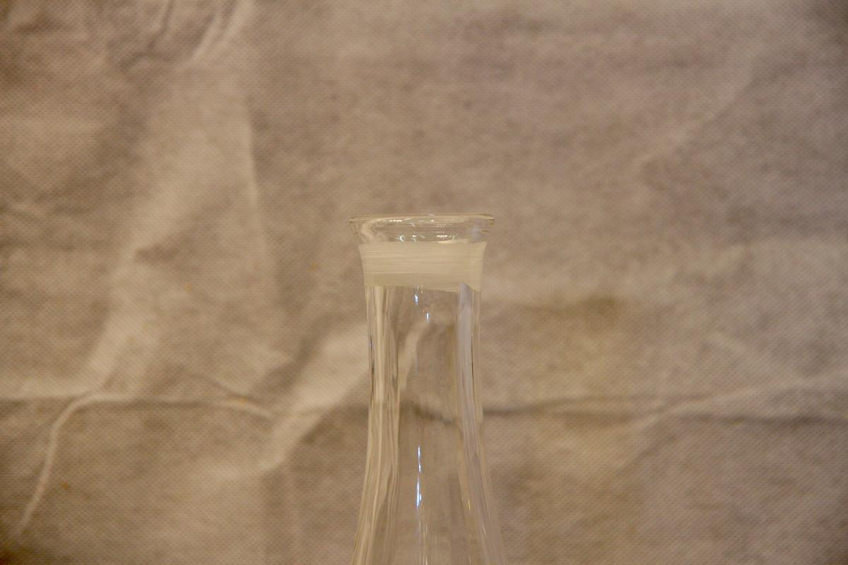 Carafe Knurled Effect, XXth Century-photo-2